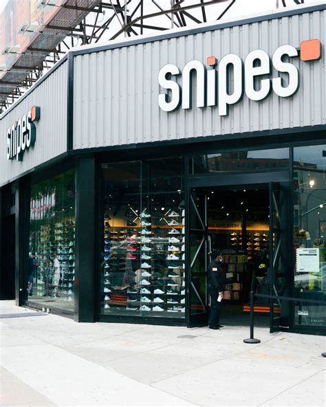 snipes usa